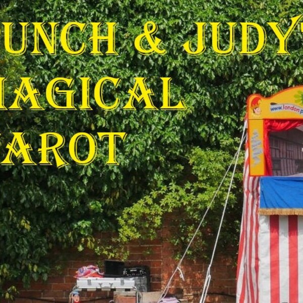 Punch and Judy Etsy