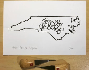 North Carolina - Dogwood