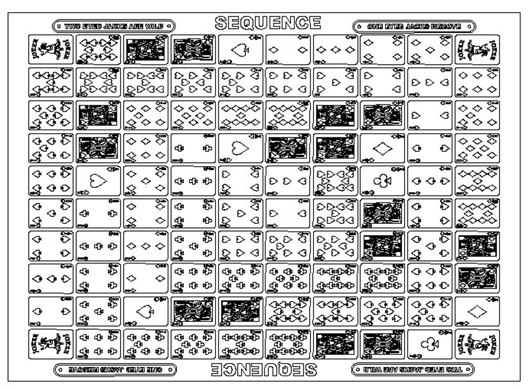 Sequence Game SVG Digital Download Etsy Canada