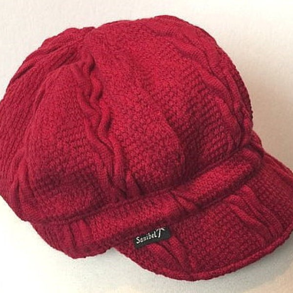 Casquette Hiver AJUSTABLE, haute qualité, doublure polar, chaude, confortable, belle confection, 8 pointes, fait au Québec, livraison rapide