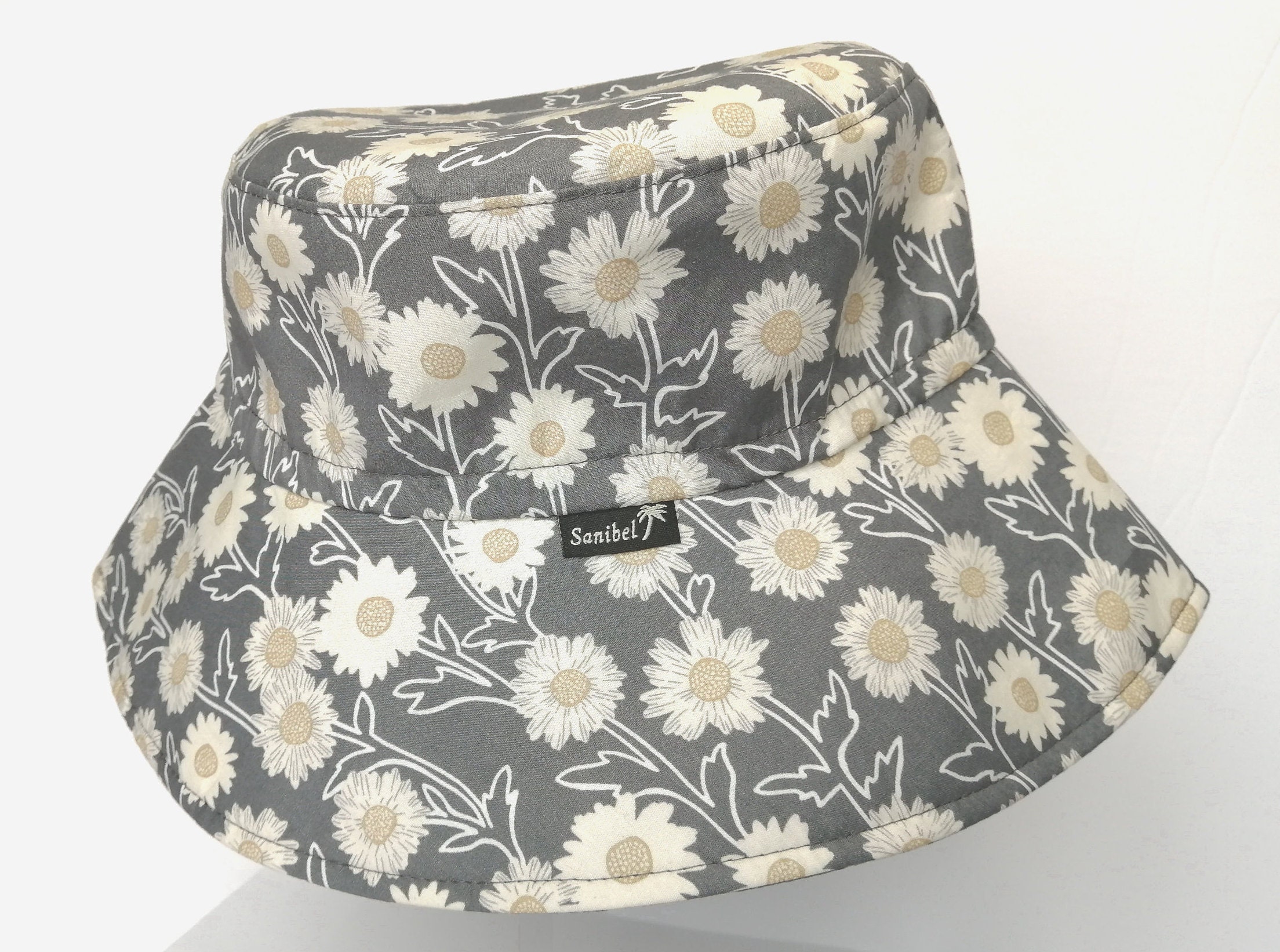 Cotton Large Bucket Hat ADJUSTABLE Size High Quality Fabric Etsy