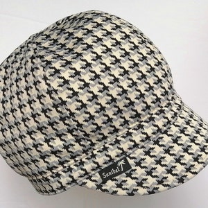 Women's Cap, ADJUSTABLE size, high quality fabric, soft and comfortable, 6 panels, women's size, fast shipping, made in Montreal