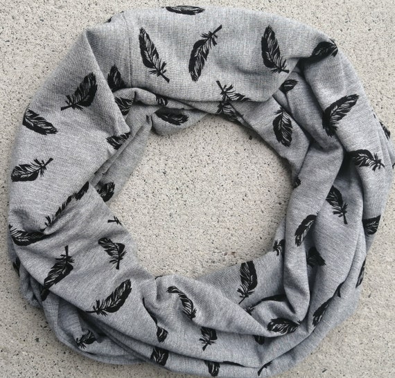 Foulard Infini Bambou Bio, ULTRA doux, double tour, tissu écologique,facile à porter,  livraison gratuite, fait 100% Montréal