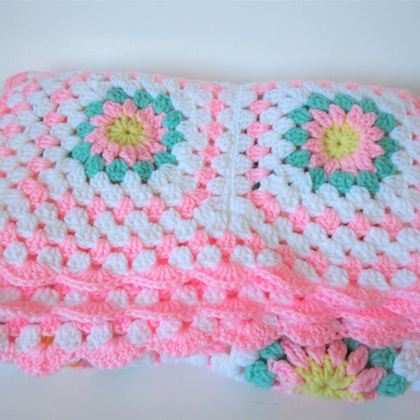 Crochet Baby Blanket Etsy Canada