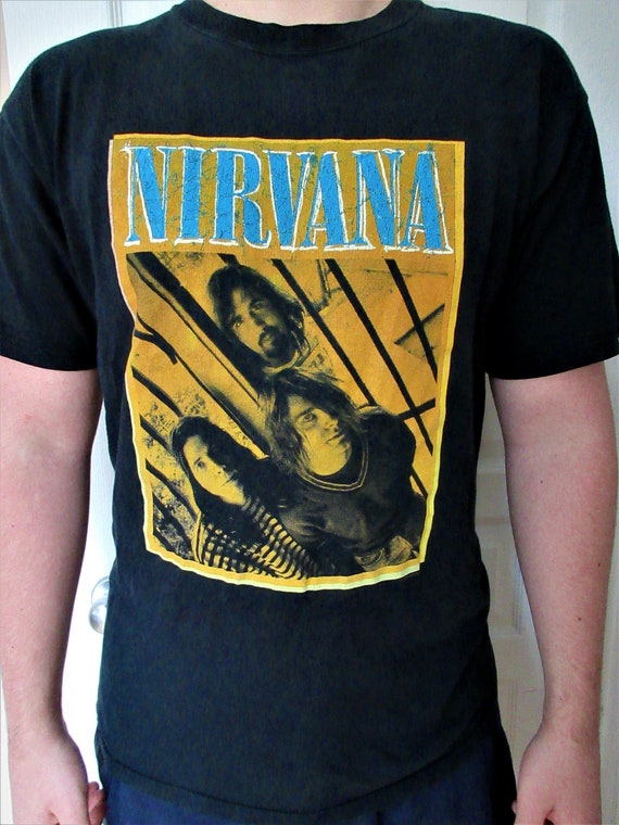 nirvana shirt mens