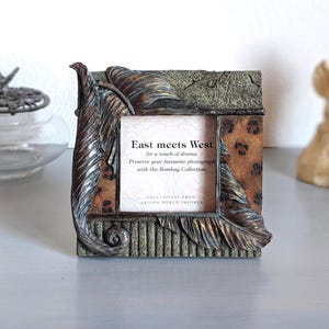 Small picture frame Bombay 3D picture / photo frame 3 x 3 square frame