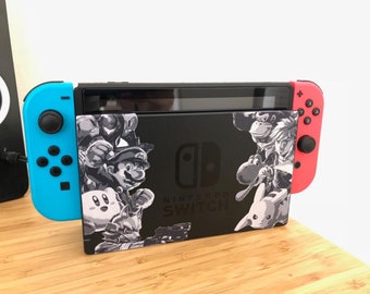 Switch Super Smash Brothers Smash Bros Switch Dock Super Smash