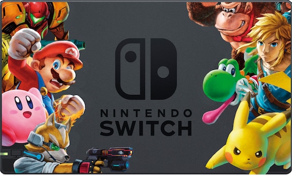 Nintendo Switch Dock Super Smash Bros. Ultimate