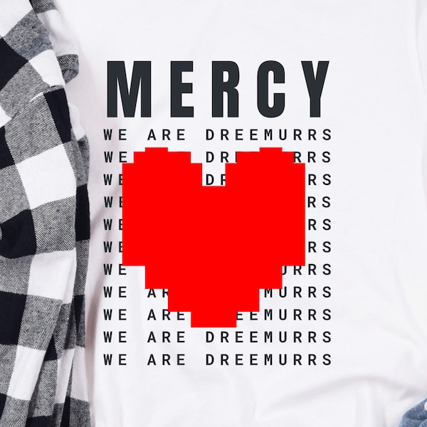 Undertale Dreemur- Mercy - Undertale Cosplay T-Shirts - White