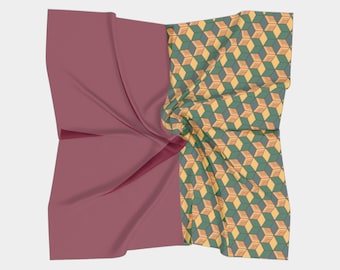 Giyu Tomioka-Inspired Scarf/Bandana - Water Breathing Style