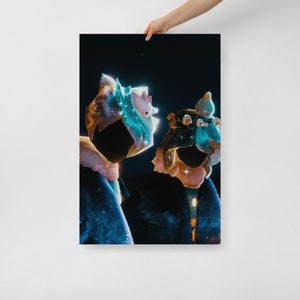 Individuell angefertigte Himmel Poster für wahre Himmel Enthusiasten! Fotopapier Poster