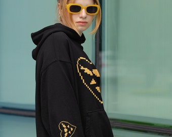 Sudadera con capucha unisex Deltarune