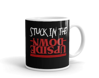 Taza de café al revés: un regalo divertido y novedoso