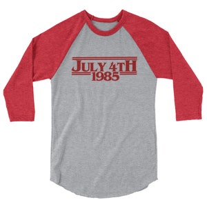 ST July 4th 1985 Shirt - ST Vintage Shirt