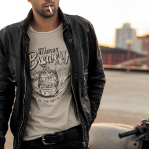 Johnny Depp Hearsay Brauerei T-Shirt