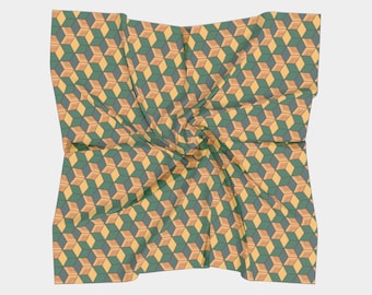 Pañuelo/bufanda inspirado en Sabito - Woodland Warrior