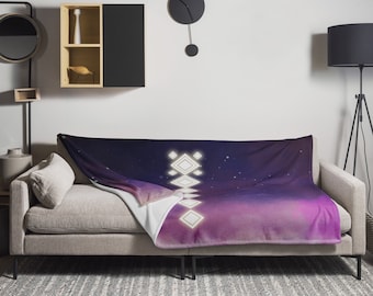 Sky Cape Throw Blanket