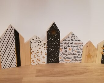 Top Ten Handels Gmbh Weihnachtsdeko Holz Reh Mit