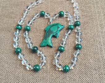 SRA 11 x 17.5 mm OOAK ocean earth Collection Original Nemo Glass Bead