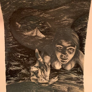 An Offering” Lithography art print