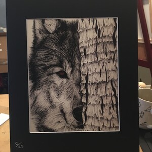 Wolf Art Print