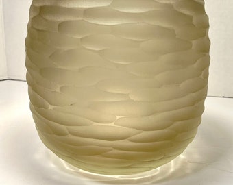 Armani Casa Alcazar Glass Vase