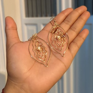 Vulva earrings