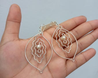 Vulva earrings