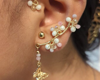 Earcuff/ joyería /joyería de oreja/ escalador de oreja/envoltura de oreja, chaqueta de oreja/ orejera/aretes sin perforación