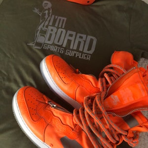 I’M BOARD center Trail Blaze Green