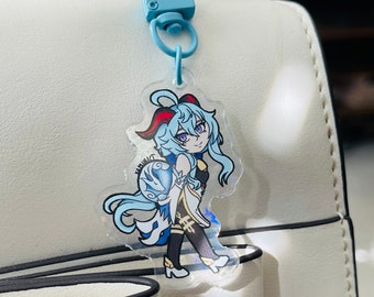 Llavero chibi inspirado en Ganyu