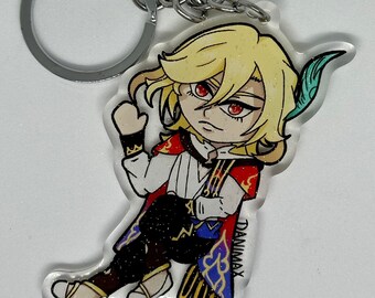 Kaveh Inspired Chibi Keychain