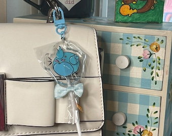 Bird Xiao inspired Chibi Keychain