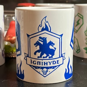 Mok geïnspireerd op Ignihyde