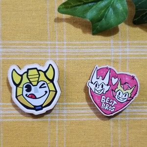 Wooden Pins