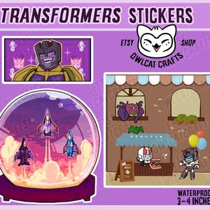 Transformers Stickers