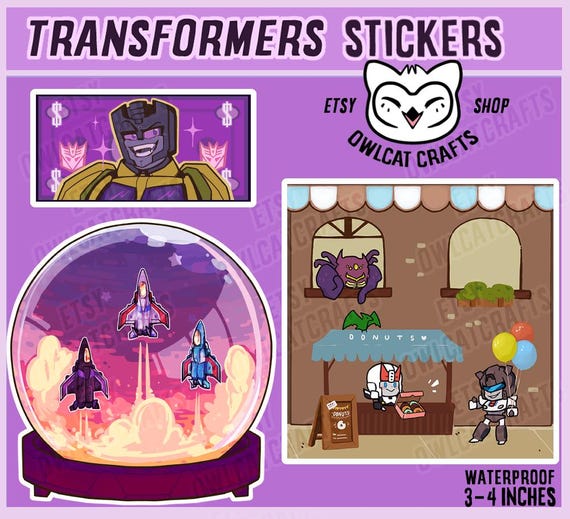 Transformers Stickers