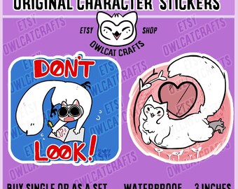 Original Character Stickers