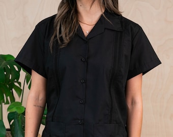 Women S Guayabera Etsy