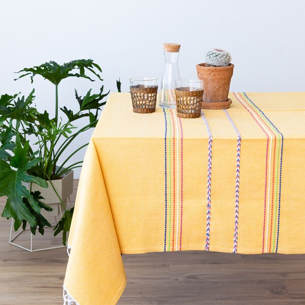 Mexican Tablecloth - Etsy