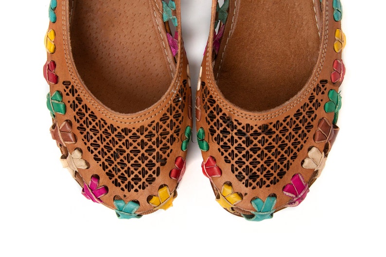 Closed Toe Women's Mexican Huarache Sandals Multi Color Etsy