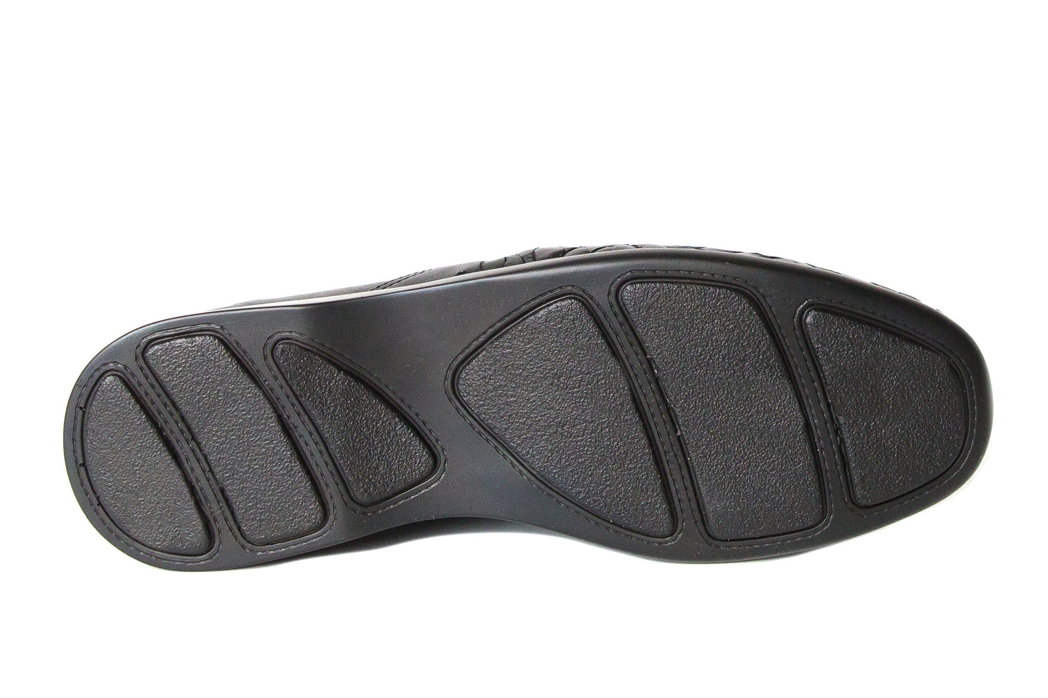 PREMIUM Men's Mexican Closed Toe Huarache Sandals BLACK | Etsy