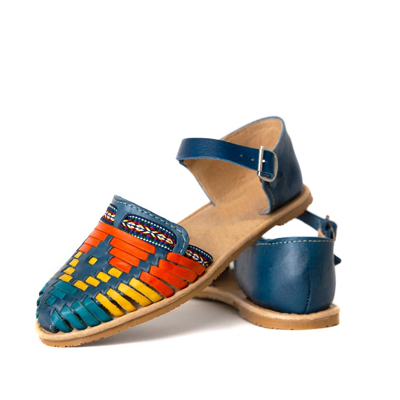 huaraches with the strap