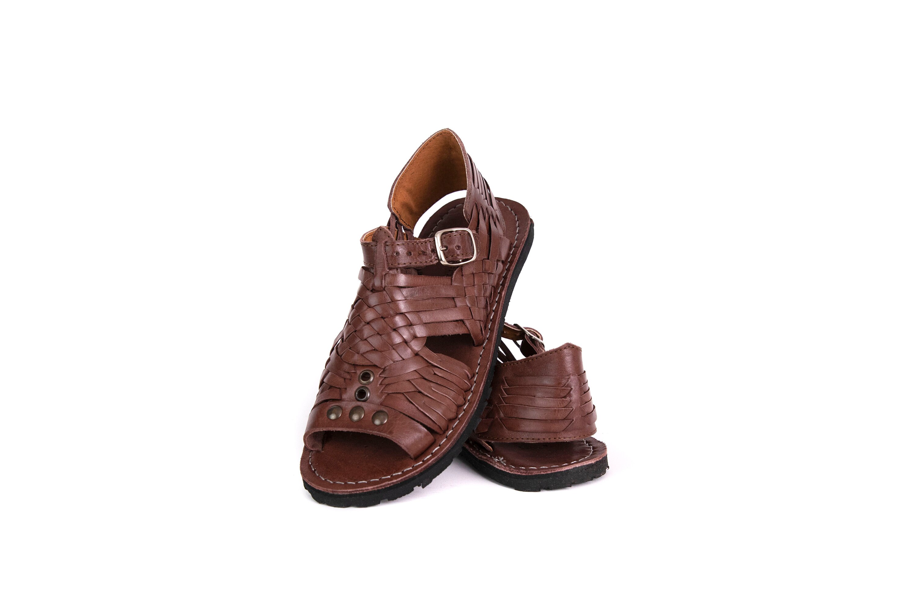 open toe huarache sandals
