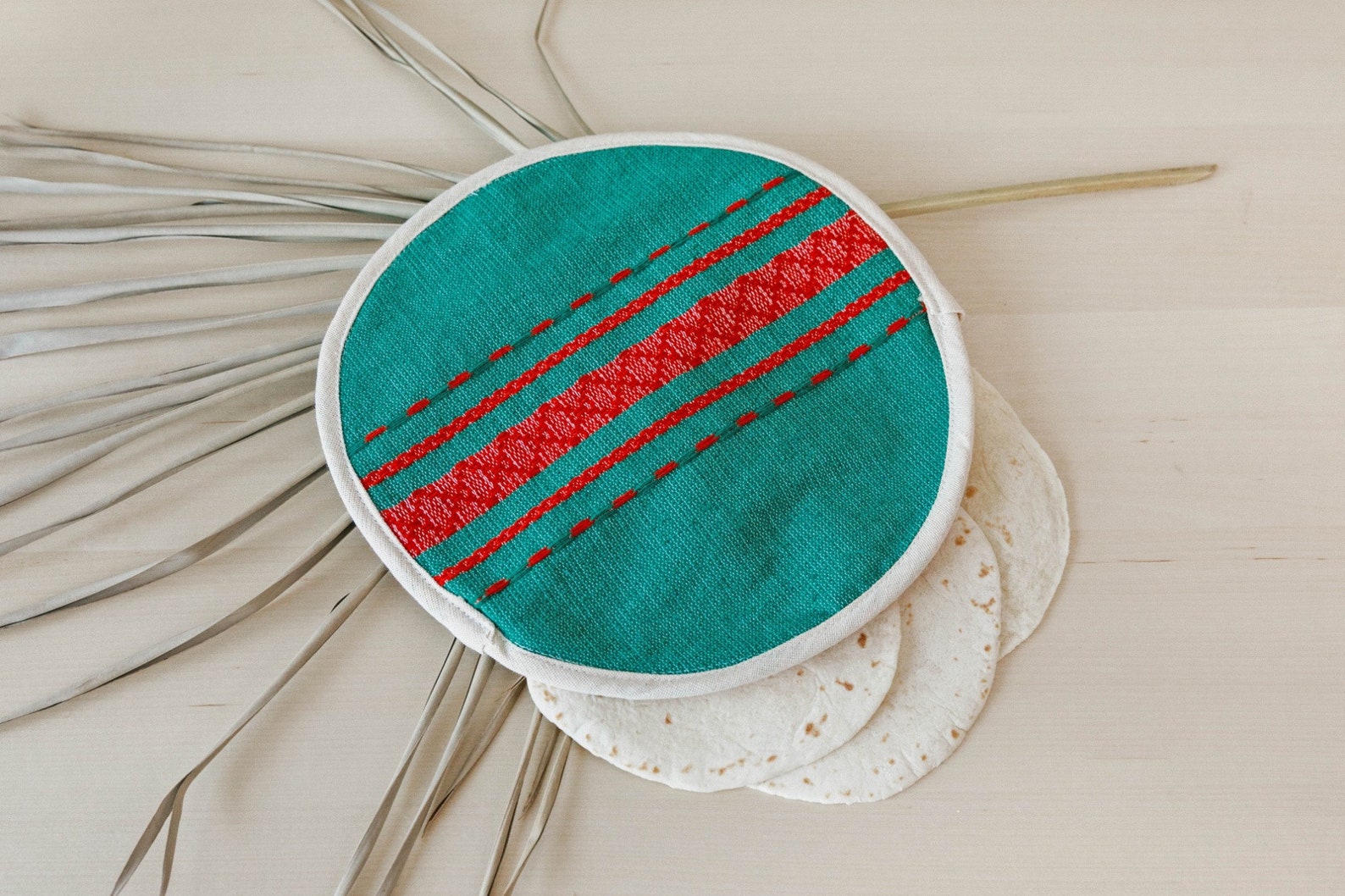 HANDCRAFTED Mexican Fabric Cloth Tortilla Warmer Oaxacan Multi Etsy