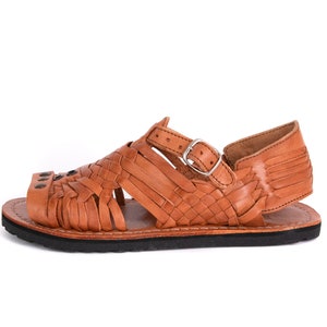 Women&#39;s Leather Huarache Sandals Mexican Huaraches Pihuamo Chedron All Sizes