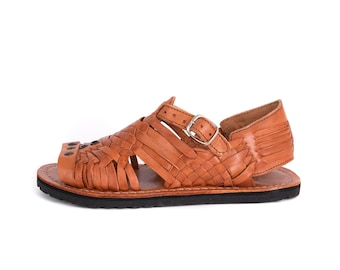 Women's Leather Huarache Sandals Mexican Huaraches Pihuamo Chedron All Sizes