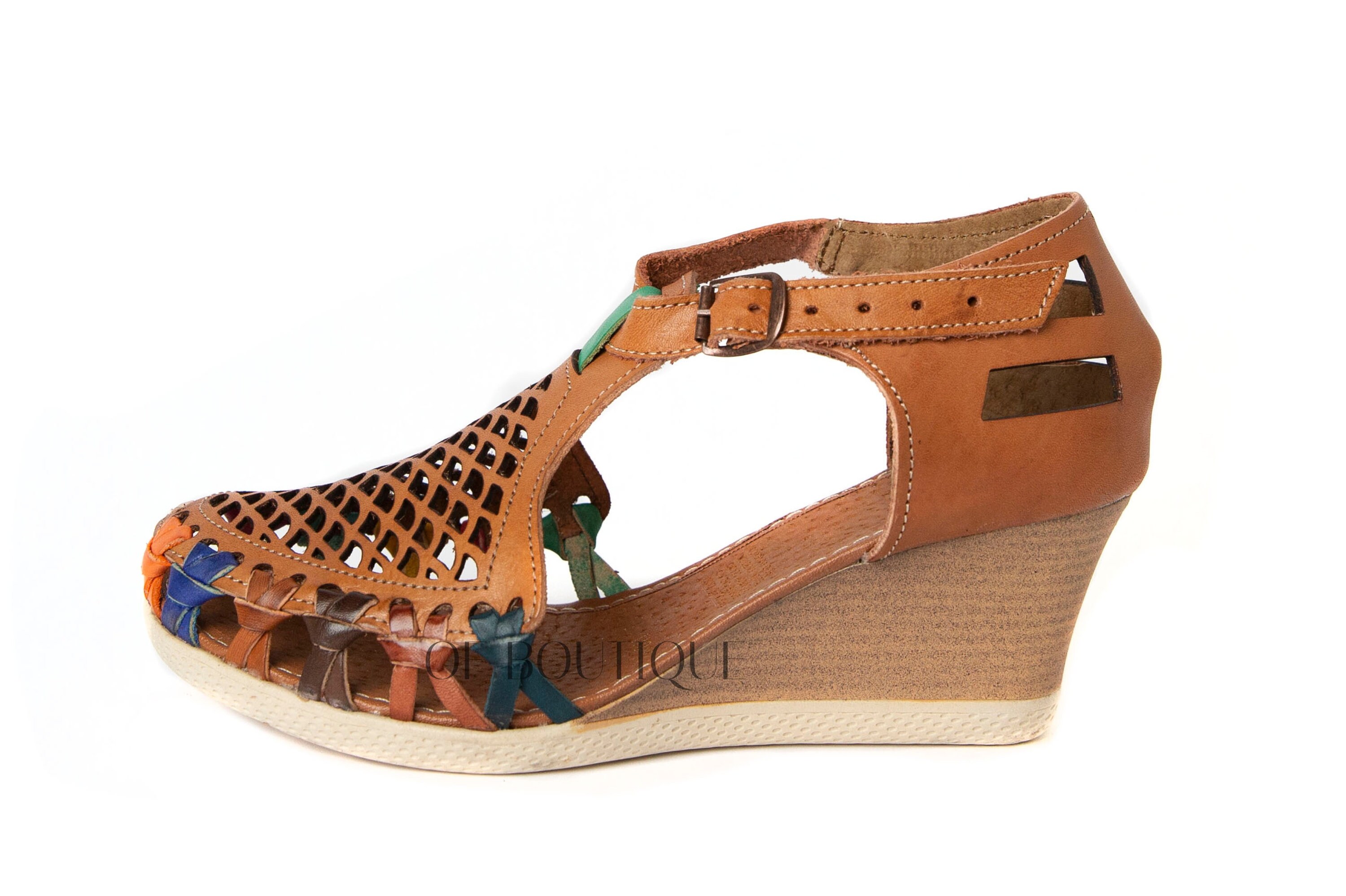 CLOSED Toe Women's Mexican Huarache Sandals Chedron Etsy Australia