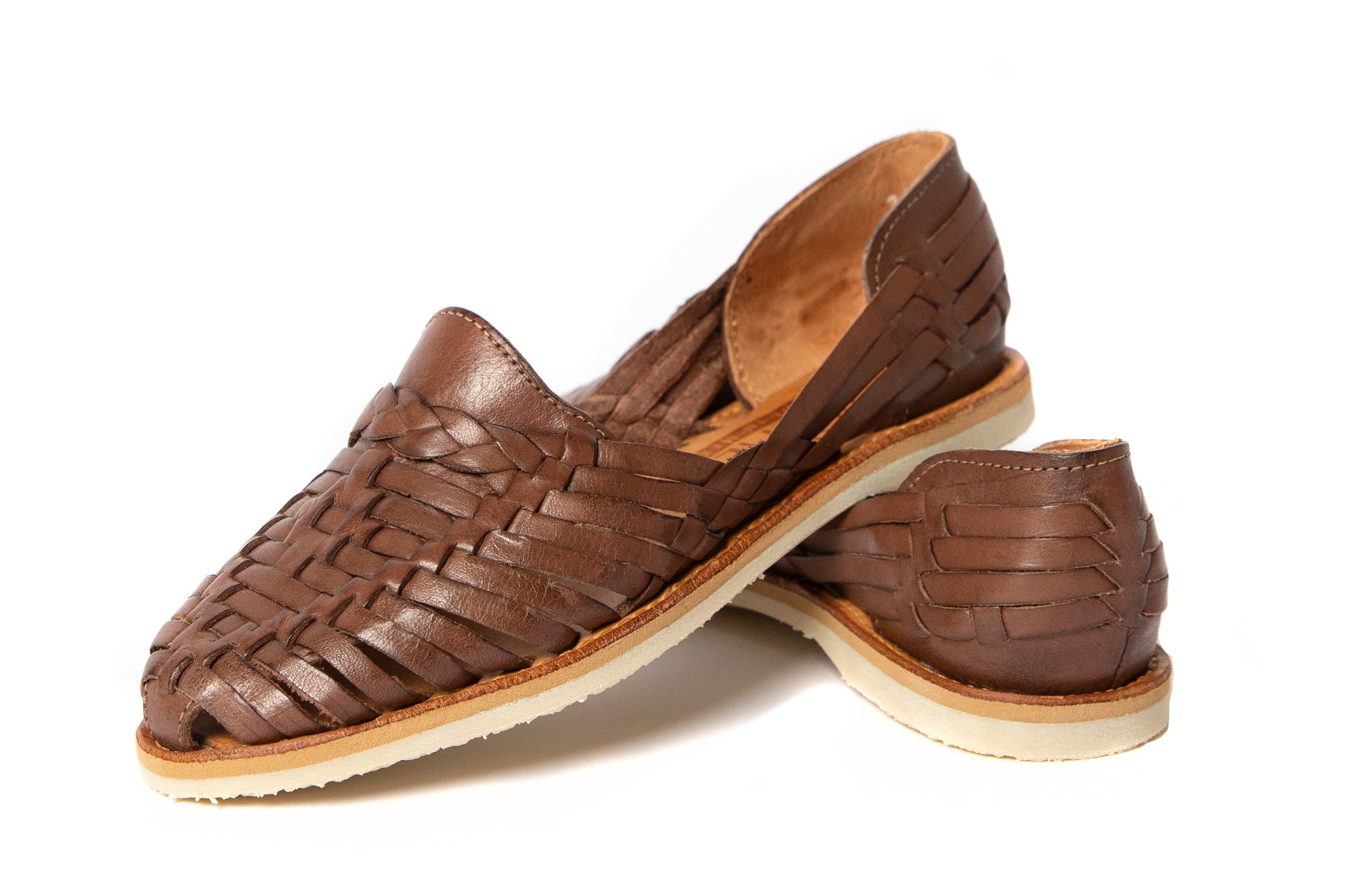 Women's Mexican Sandals Huaraches Classic Chedron Color Women's Mexican Sandals Huaraches Classic Chedron Color