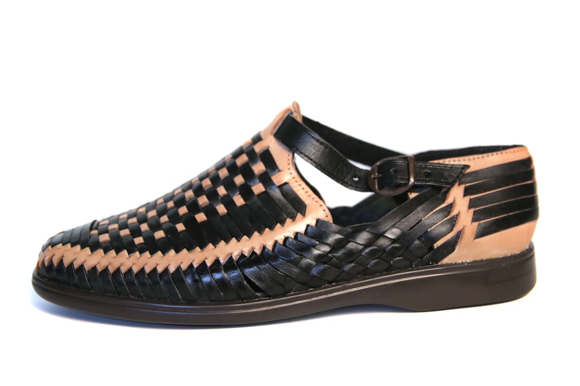 PREMIUM Men's Mexican Closed Toe Huarache Sandals Etsy
